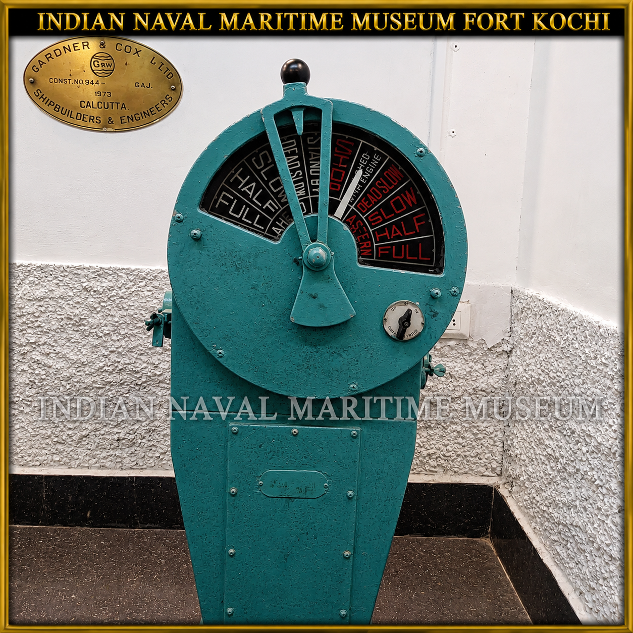 Engine Order Telegraph (EOT) / Engine Room Telegraph