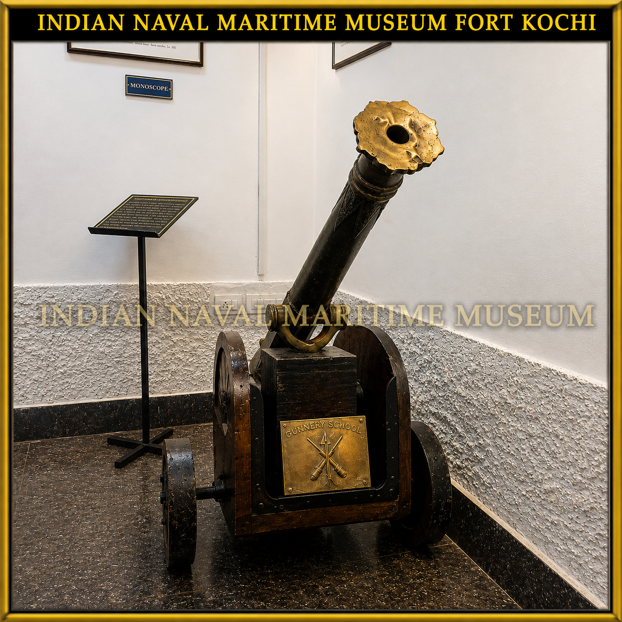 Muzzle Loading Cannon (Culverine)