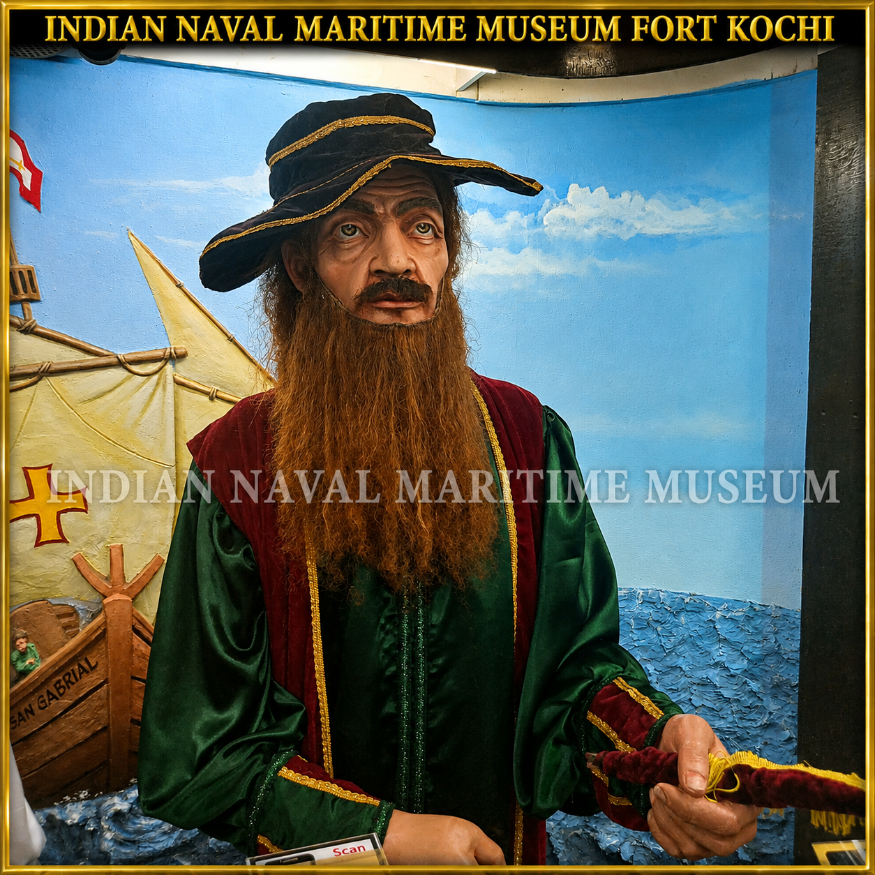 Arrival of Vasco da Gama